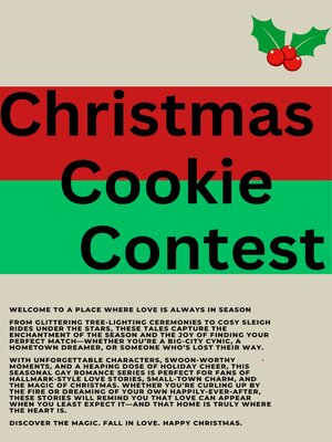 cover image of Christmas Cookie Contest